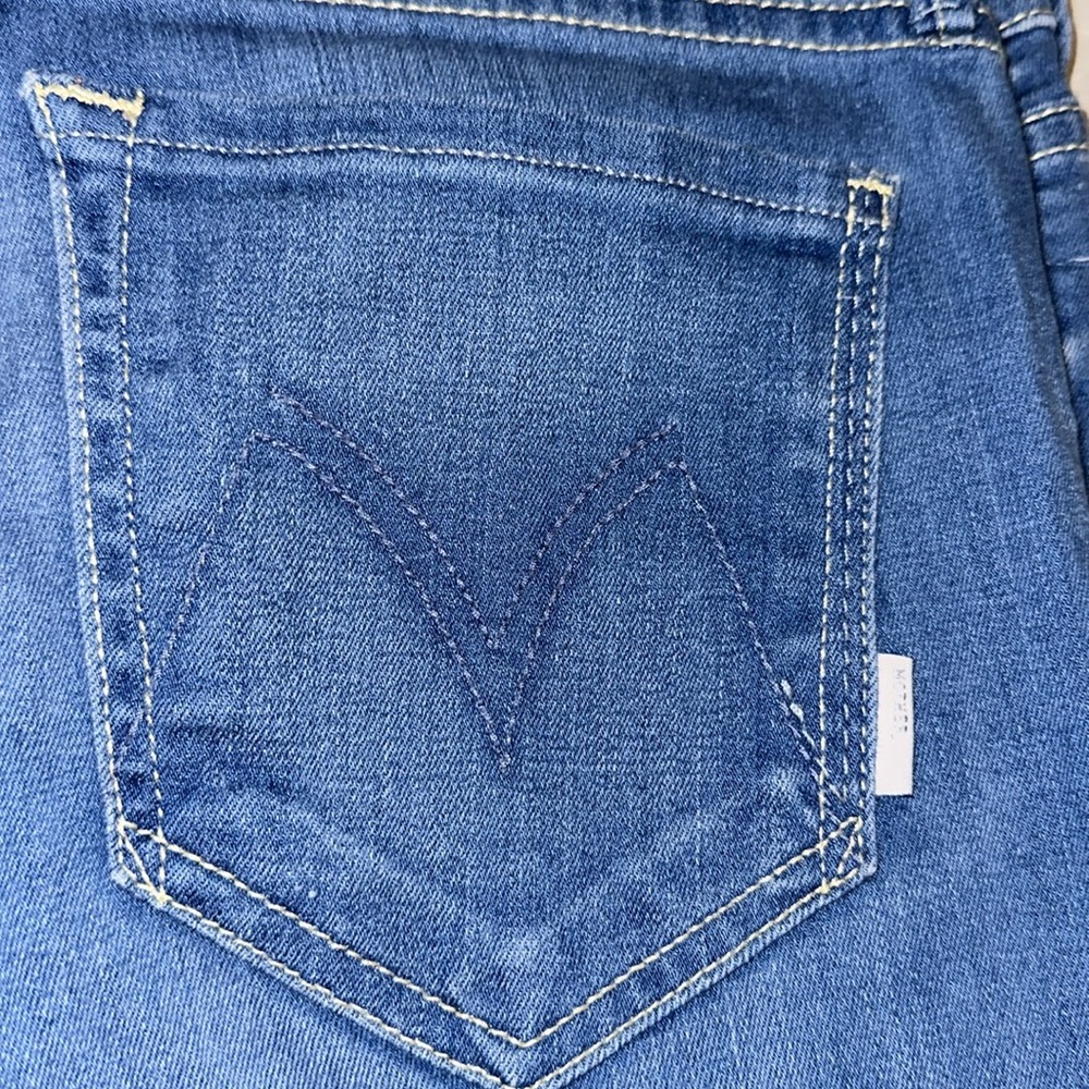 MOTHER The Rascal Cuff Jeans - Picture 7 of 13